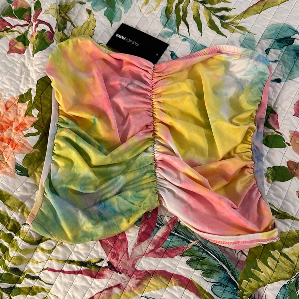 Fashion Nova Tube Top